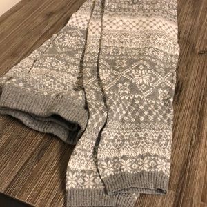 Thermal soft cotton leggings